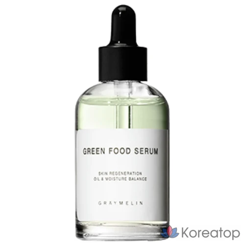 Сыворотка Graymelin Moisture Calming Green Food Serum, 50 мл, 1 шт.