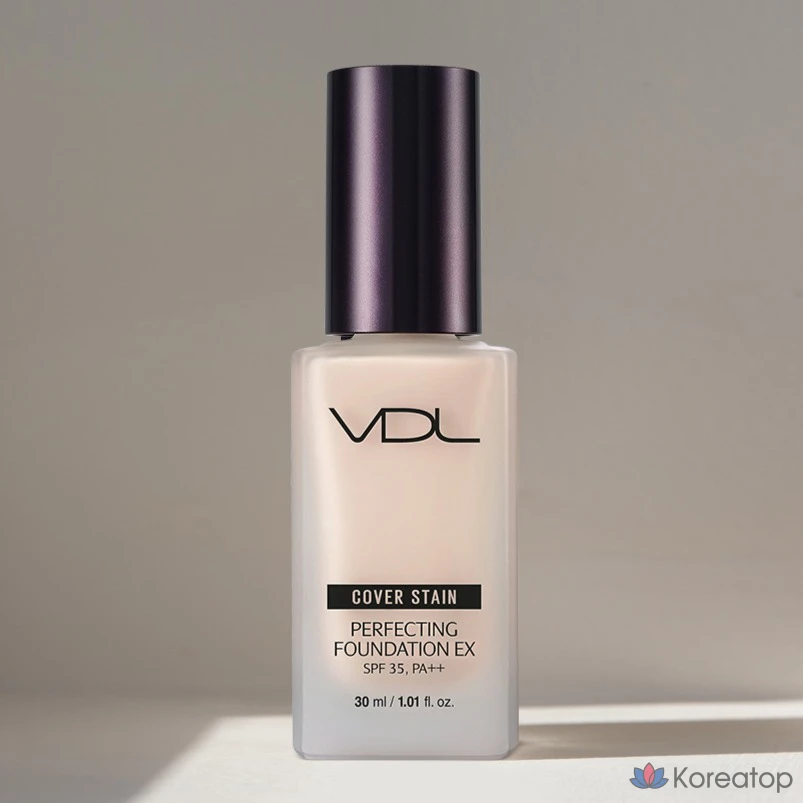 Тональный крем VDL Cover Stain Perfecting Foundation EX, оттенок V02, 30 мл, 1 шт.