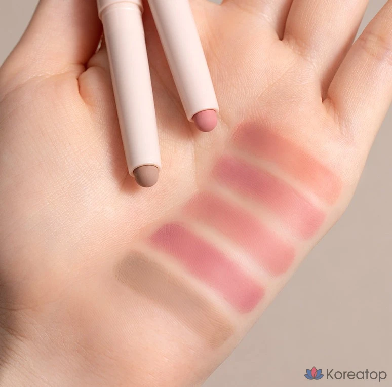 Карандаш для губ MERZY Mood Over Smudging Lip Pencil, оттенок ML5 Taupe Beige, 0.9 г, 1 шт., фото 2