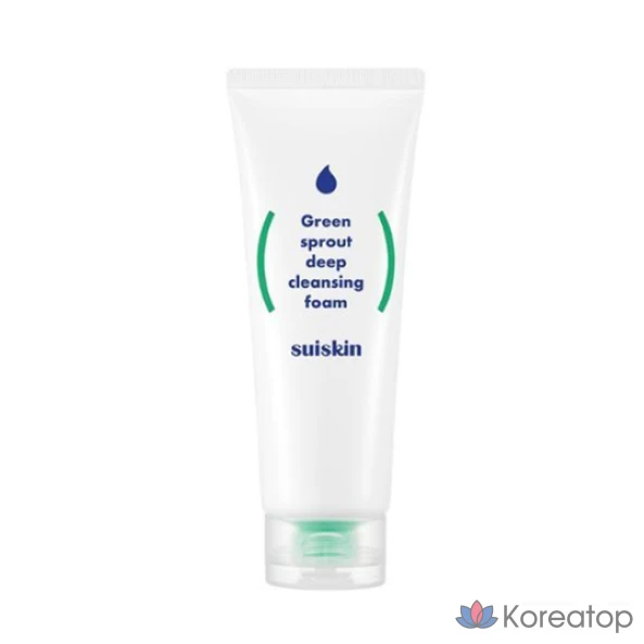 Очищающая пенка Suiskin Young Sprout Deep Cleansing Foam, 150 мл, 1 шт.