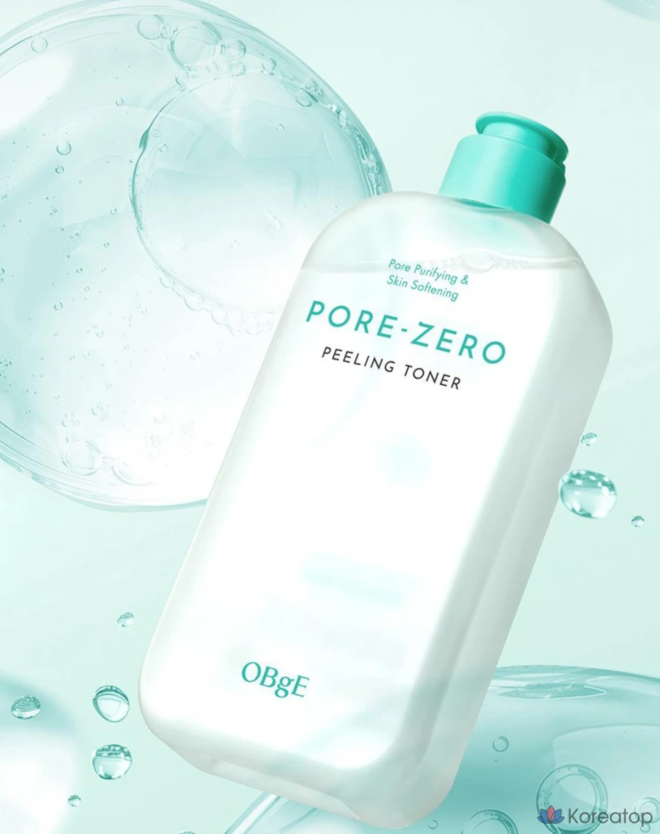 Пилинг-тонер OBge Pore Zero Peeling Toner, 310 мл, 1 шт.