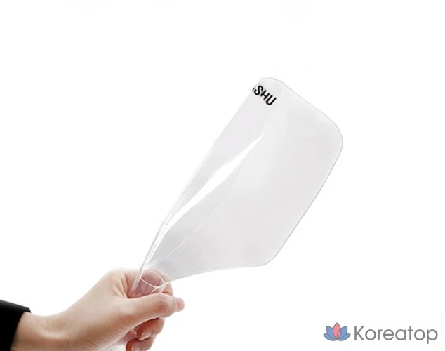 Кушон DASHU See-Through Face Cover, прозрачный, 1 шт.