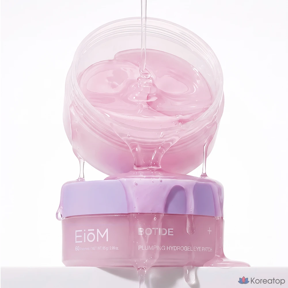 Гидрогелевые патчи для глаз EIOM Botide Plumping Hydrogel Eye Patch, 60 шт.