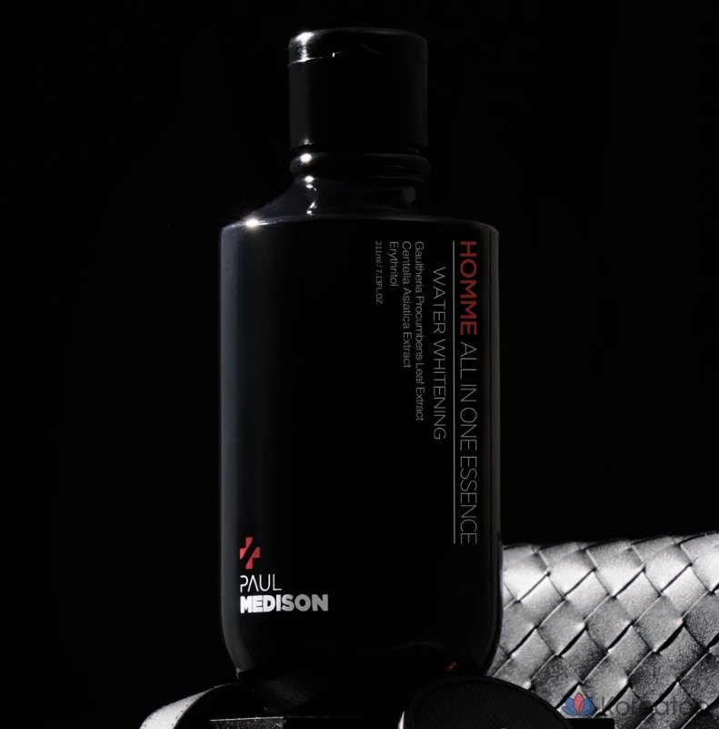 Тонер-эссенция PAUL MEDISON Homme Water Whitening Skin Lotion Essence All-in-One, 211 мл, 1 шт.