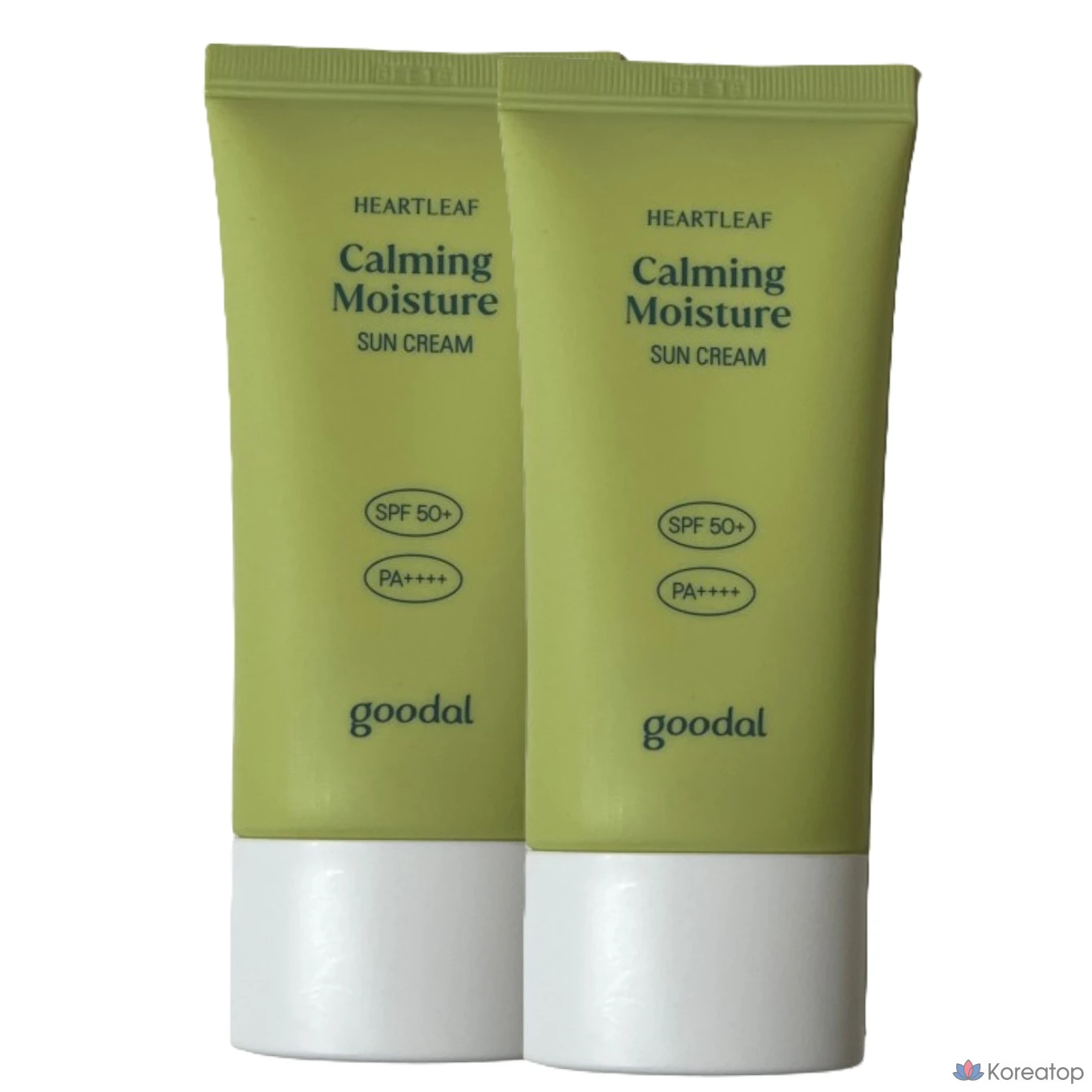 Солнцезащитный крем Goodal Heartleaf Calming Moisture Sun Cream, 100 мл, 1 шт.