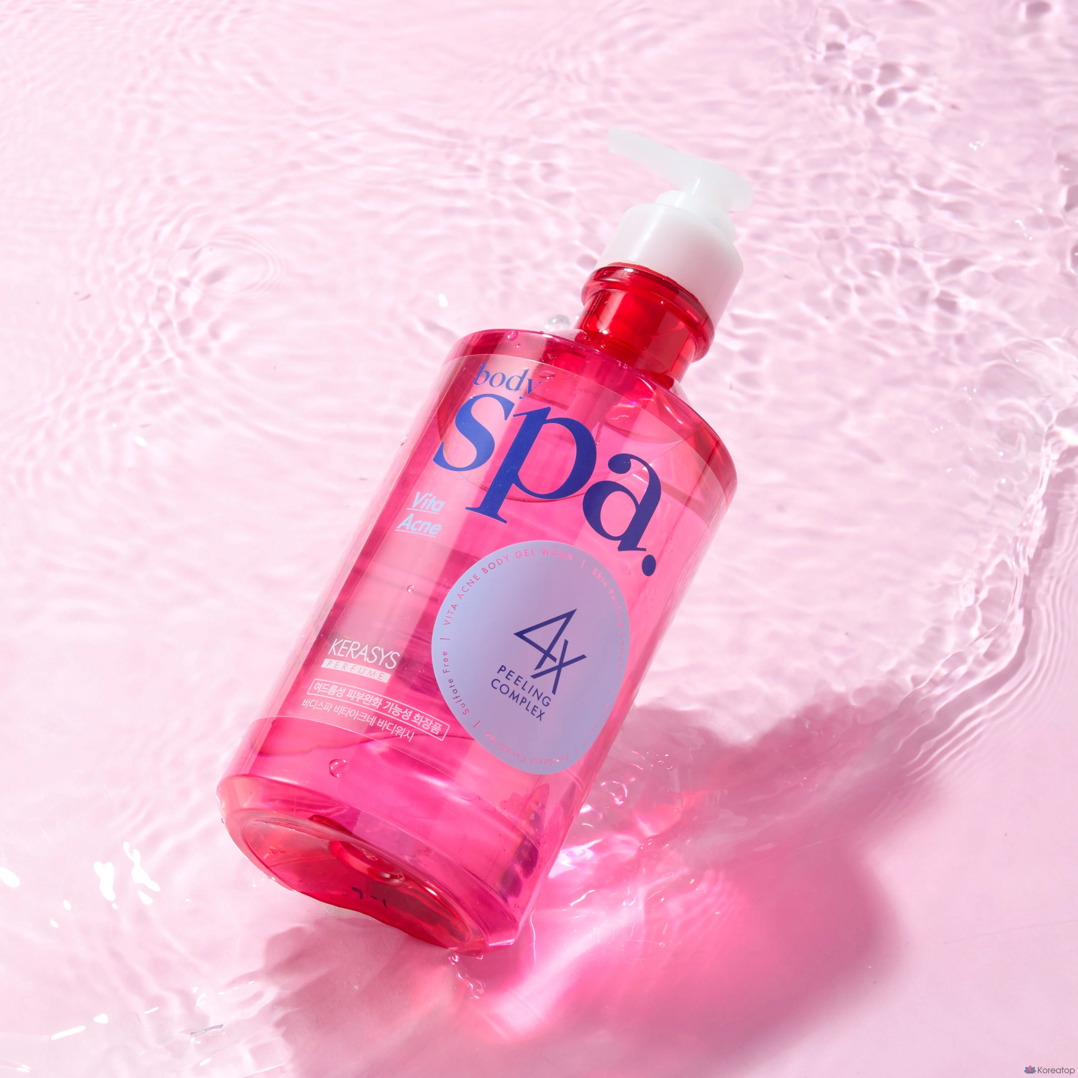 Гель для душа KeraSys Body Spa Vita Acne Care Body Wash, 750 мл, 1 шт.