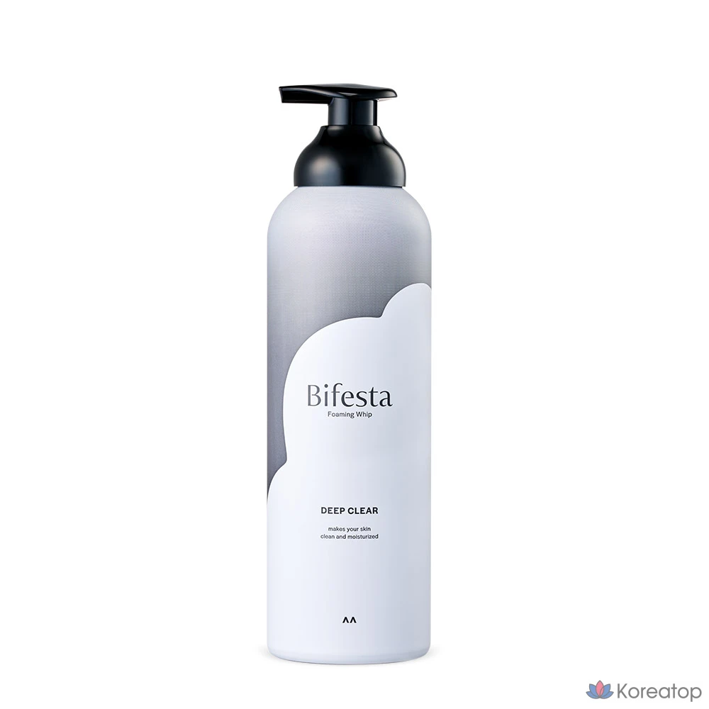 Очищающая пенка Bifesta Cleansing Mousse Foam Deep Clear, 200 г, 1 шт.