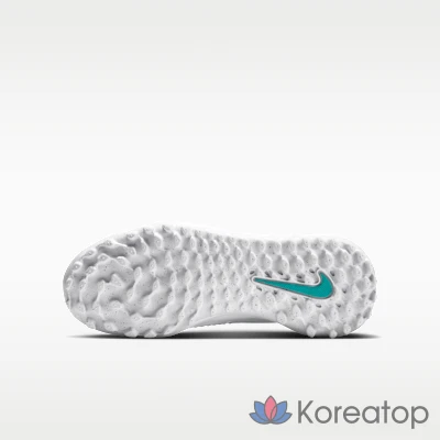 Футбольные бутсы детские Nike Phantom 6 Low Academy Erling Haaland, для искусственного газона, фото 2