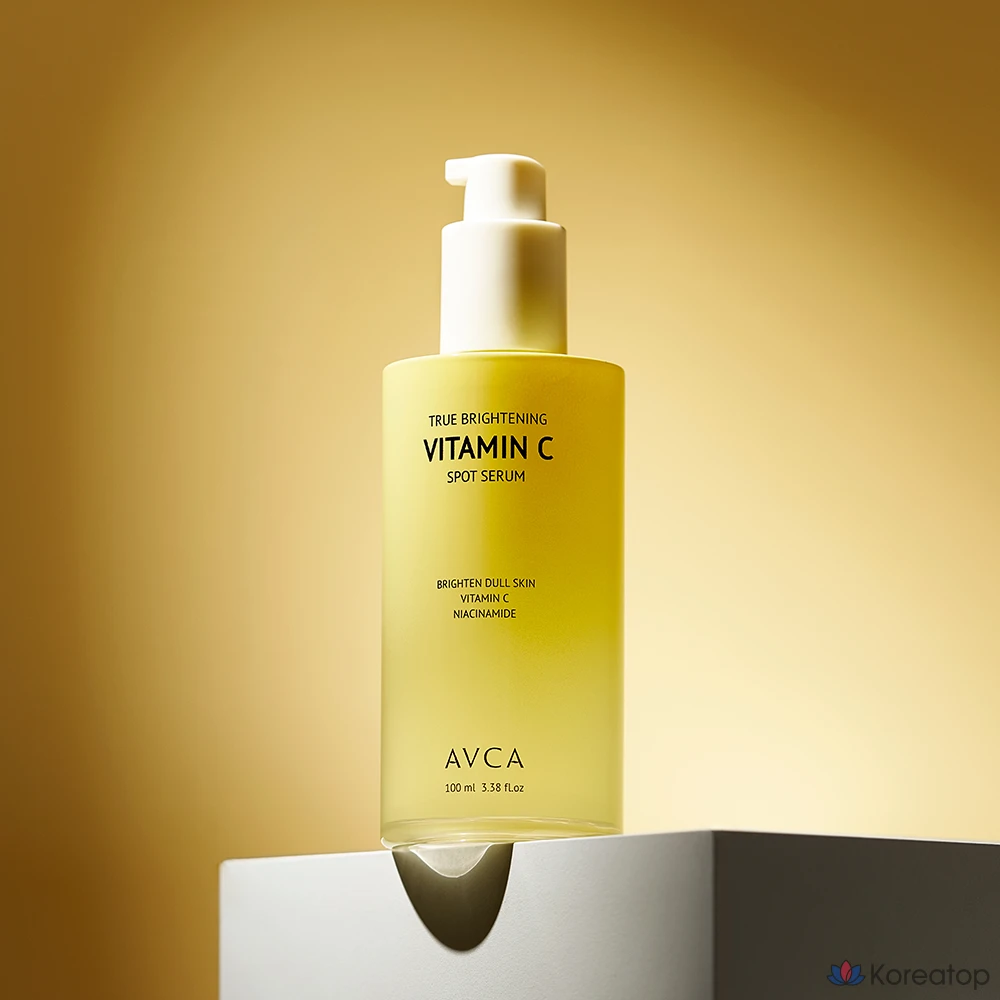 Сыворотка AVCA True Brightening Vitamin C Spot Serum, 100 мл, 1 шт.