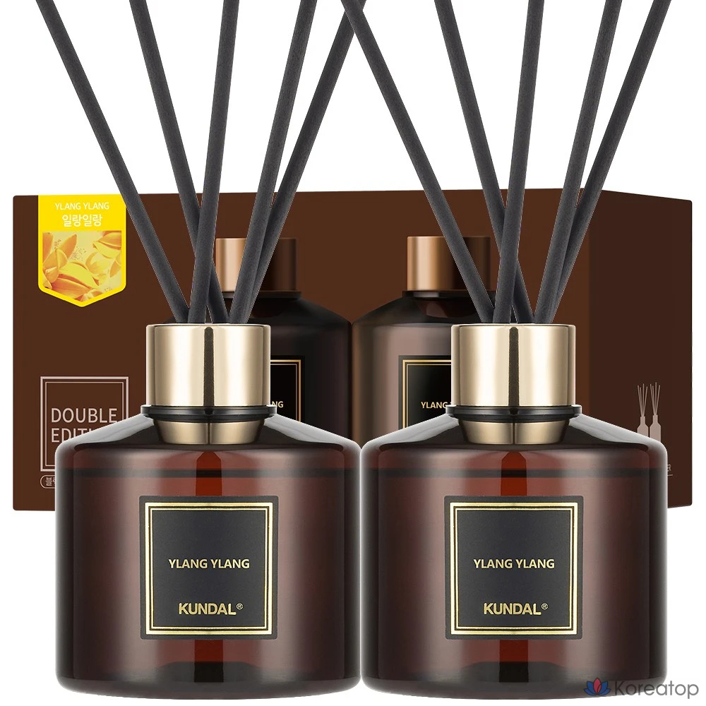 Диффузор для ароматизации Kundal Perfume Diffuser, аромат Ilang Ilang, 200 мл, 1 шт.