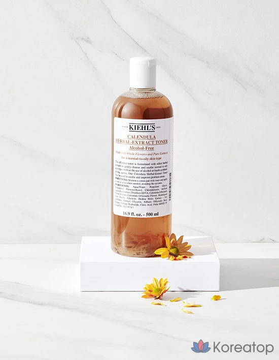 Тонер Kiehl's Calendula Herbal Extract Alcohol-Free, 500 мл