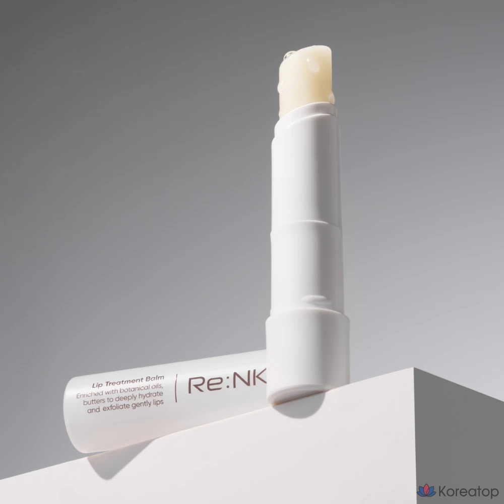 Бальзам для губ Re:Nk Lip Treatment Lip Balm, оттенок Shea Butter, 4.2 г, 1 шт.