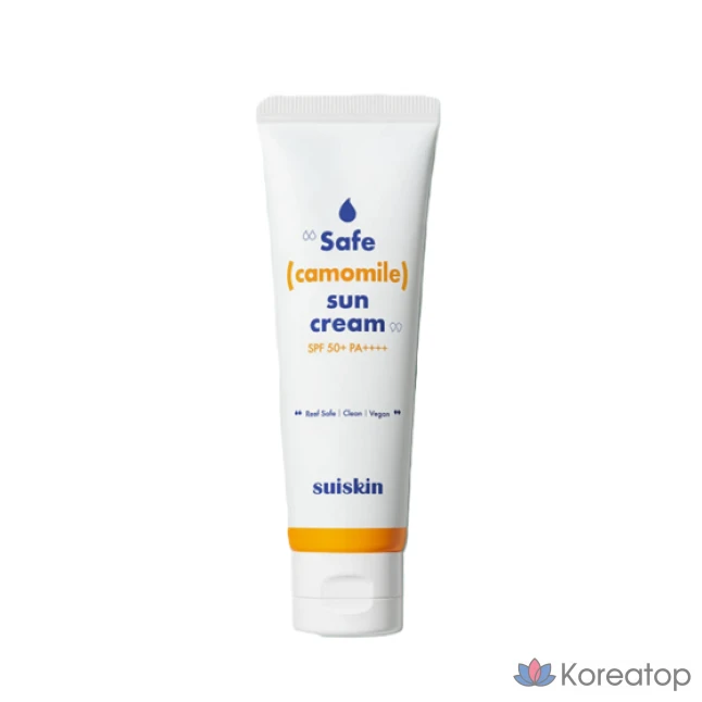 Солнцезащитный крем Suiskin Good Wild Chrysanthemum Sun Cream SPF50+ PA++++, 50 мл, 1 шт.