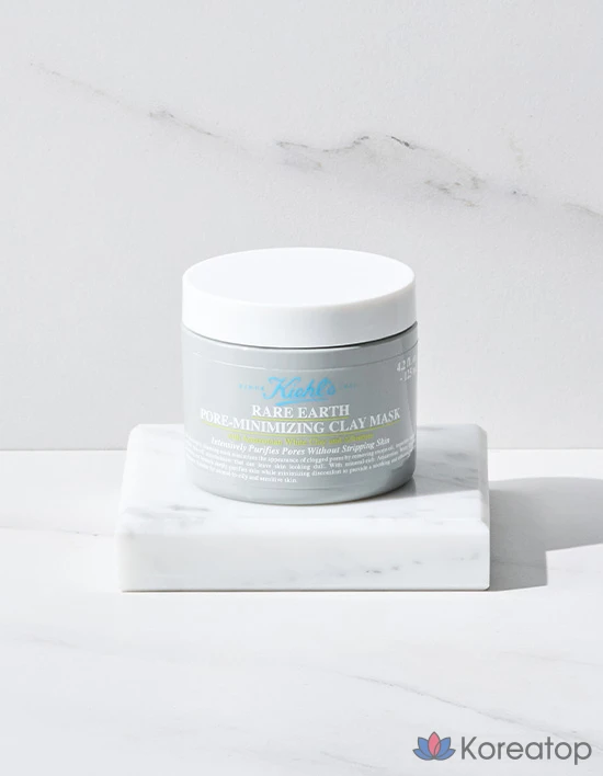 Маска для лица Kiehl's Rare Earth Deep Pore Cleansing Mask, 125 мл