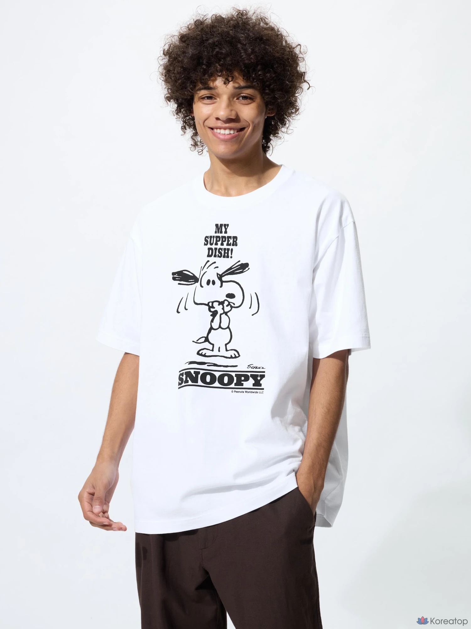 Футболка Uniqlo PEANUTS UT Graphic T A