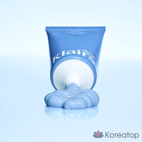 Крем Dear, Klairs Midnight Blue Calming Cream, 60 мл, 1 шт.
