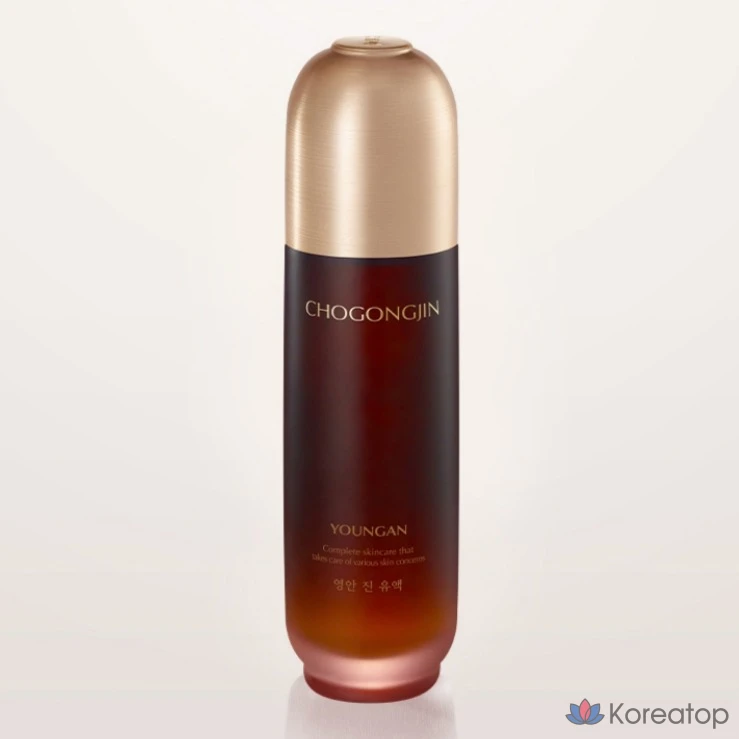 Эссенция Chogongjin Yeongan Jin Fluid, 120 мл, 1 шт.