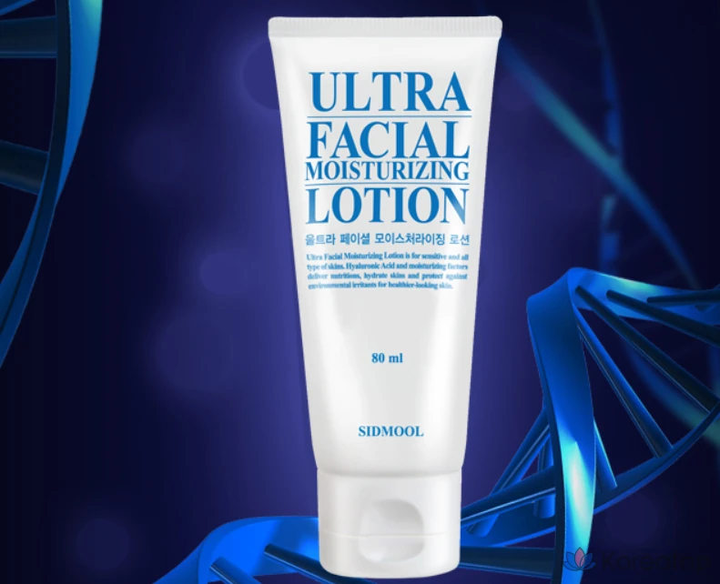 Лосьон для лица Sidmool Ultra Facial Moisturizing Lotion, 80 мл, 1 шт.