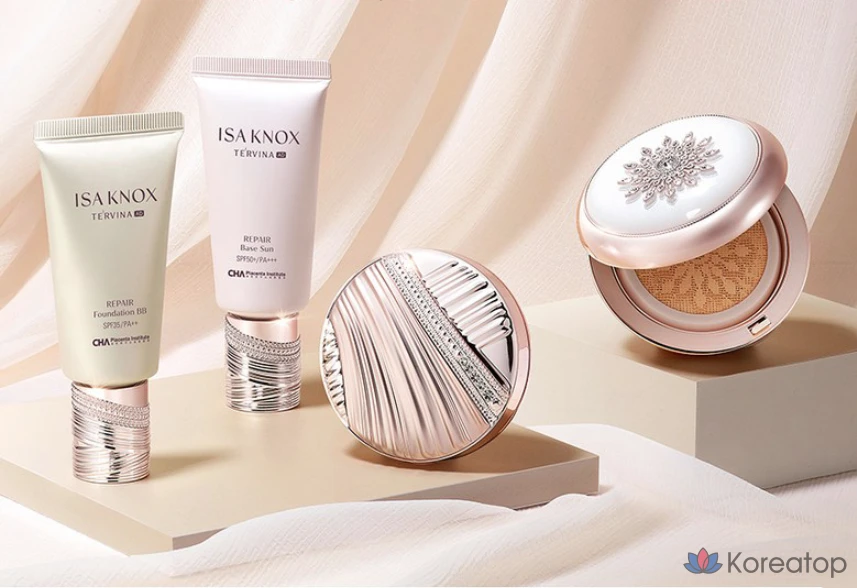 Тональное средство Isa Knox Terbina AD Repair Foundation BB, 50 мл, 1 шт.