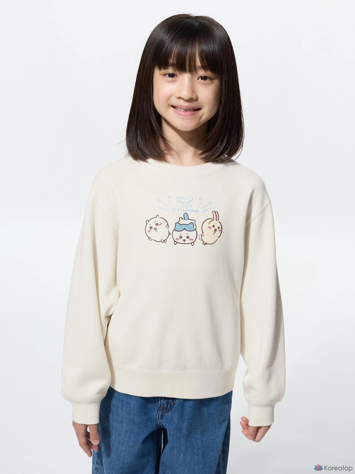 Свитшот детский Uniqlo Chiikawa Sweatshirt A