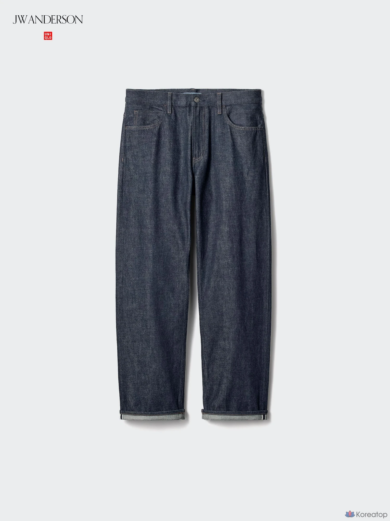 Джинсы Uniqlo Straight Jeans (Selvedge)