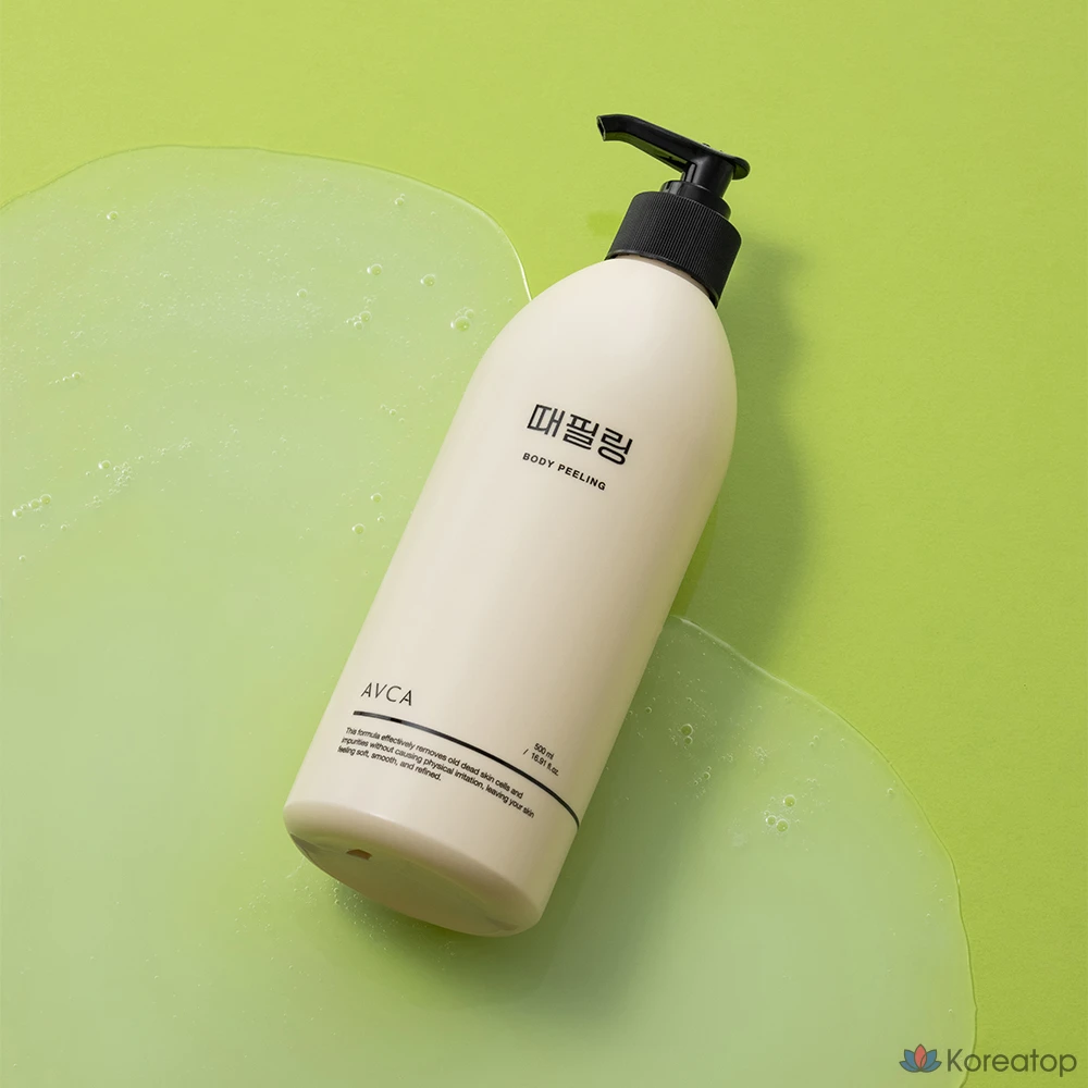 Пилинг для тела AVCA Ttaemili Exfoliating Body Peeling, 500 мл, 1 шт.