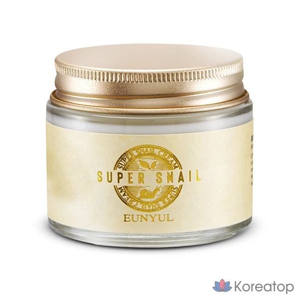 Крем Eunyul Super Snail Cream, 70 г, 1 шт.