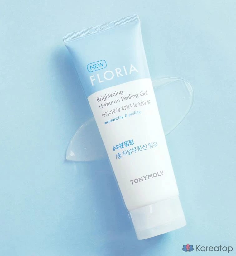 Пилинг-гель Tony Moly Floria Brightening Hyaluron Peeling Gel, 170 мл, 1 шт.