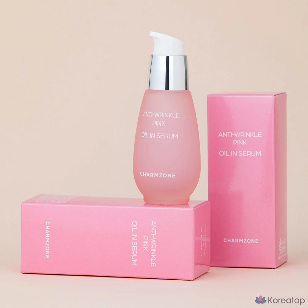 Набор для ухода Charmzone 4-Serum Solution 30ml x 4-piece Set, 1 шт.