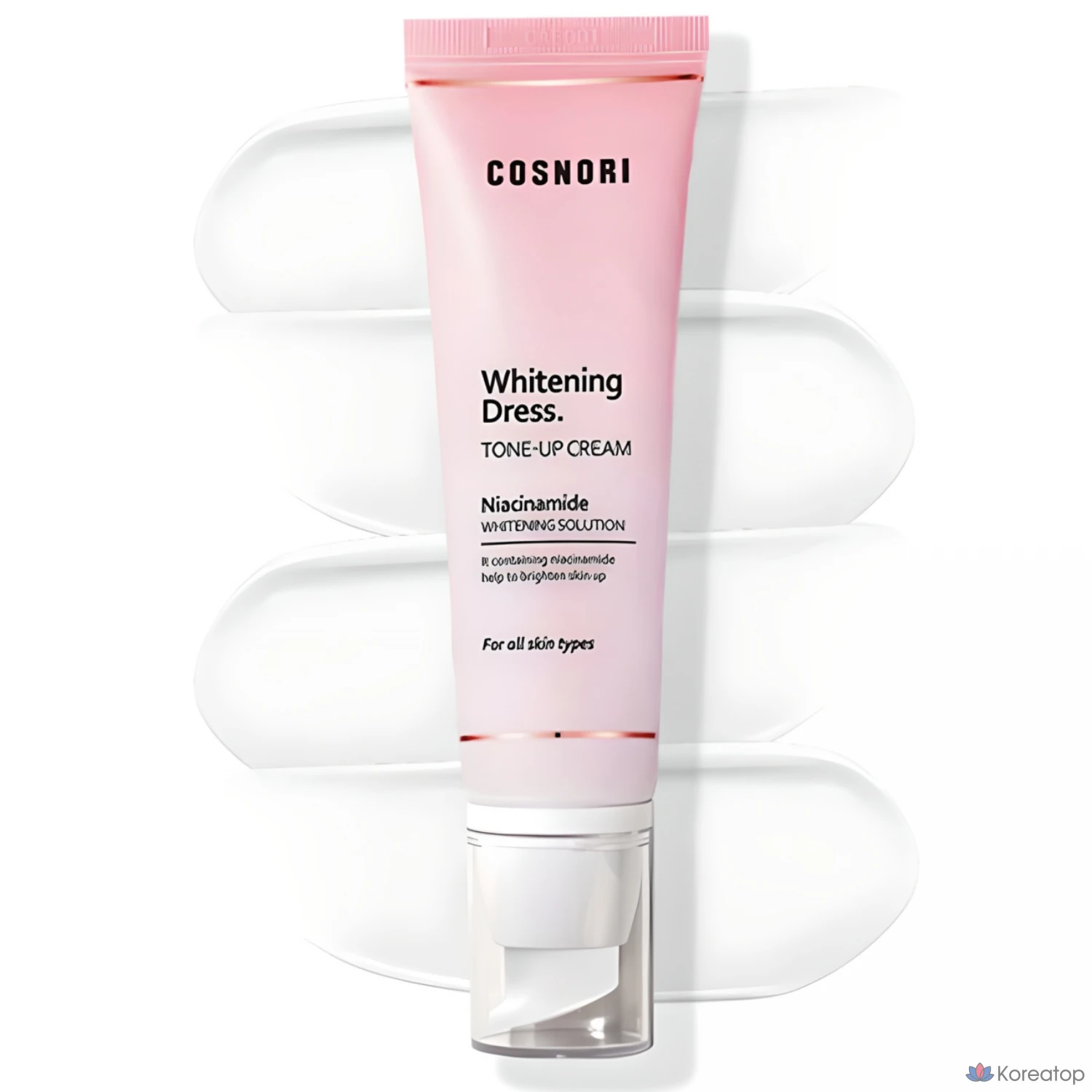 Тон-ап крем Cosnori Whitening Dress Tone-up Cream, 50 мл, 1 шт.