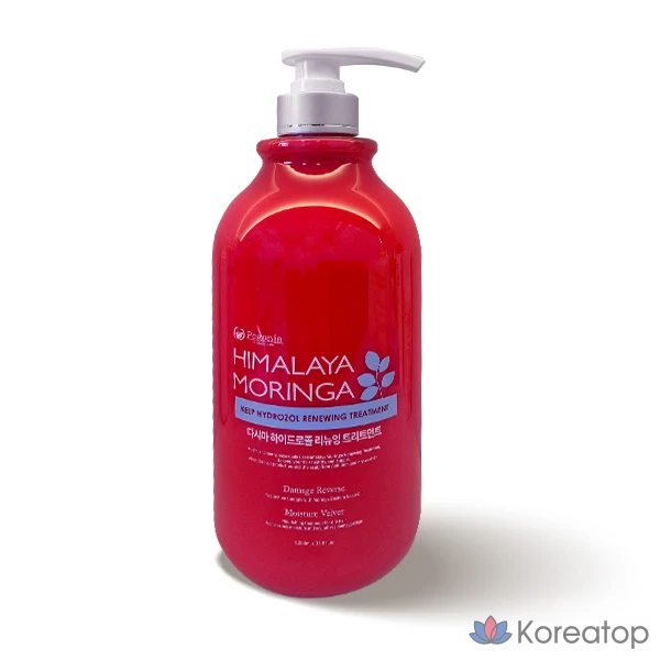 Тонер Pogonia Himalaya Moringa Dasima Hydrozol Renewing Treatment, 1 л, 1 шт.