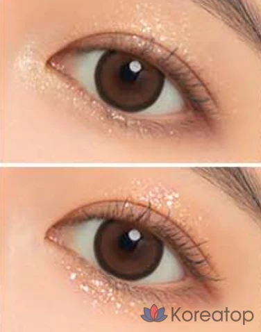 Палитра для век Unleashia Glitterpedia Eye Palette, оттенок N°1 All Of Glitter, 1 шт., фото 2