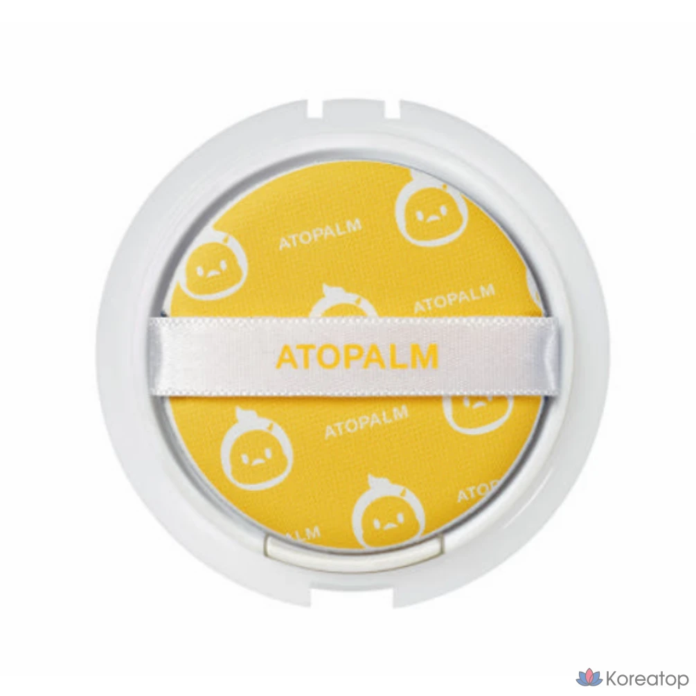 Солнцезащитный крем Atopalm Talk Talk Facial Sun Pact Refill SPF43 PA+++, 15 г, 1 шт.