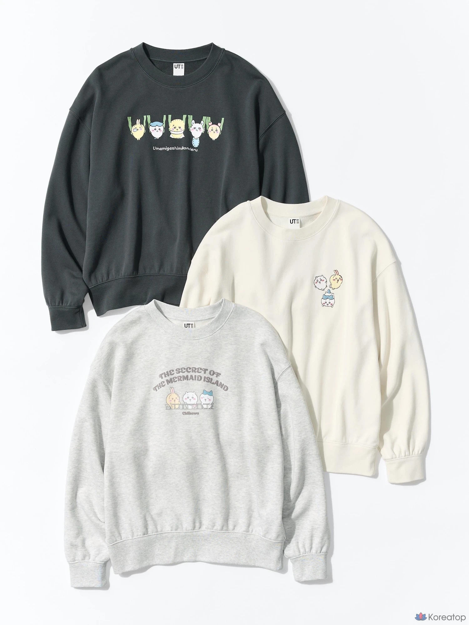 Свитшот Uniqlo CHIIKAWA B