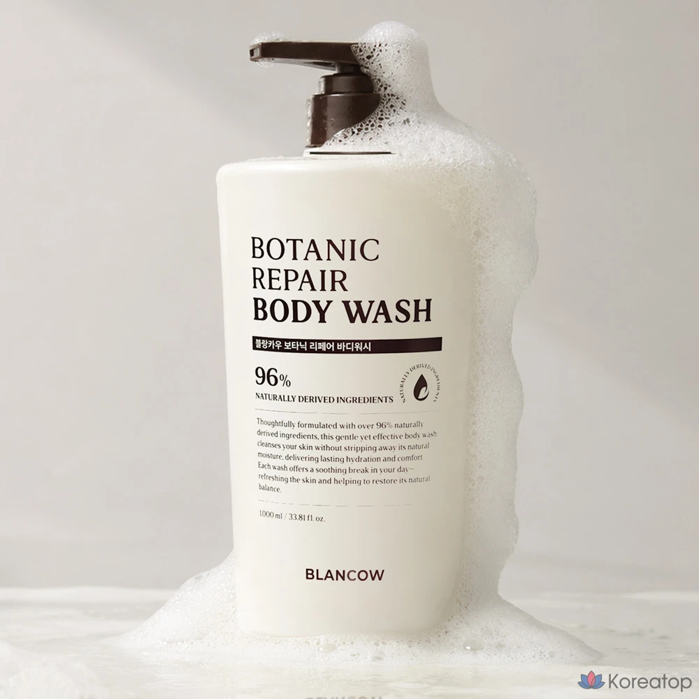 Увлажняющий гель для душа Blancow 48-Hour Body Wash, 1 л, 1 шт.