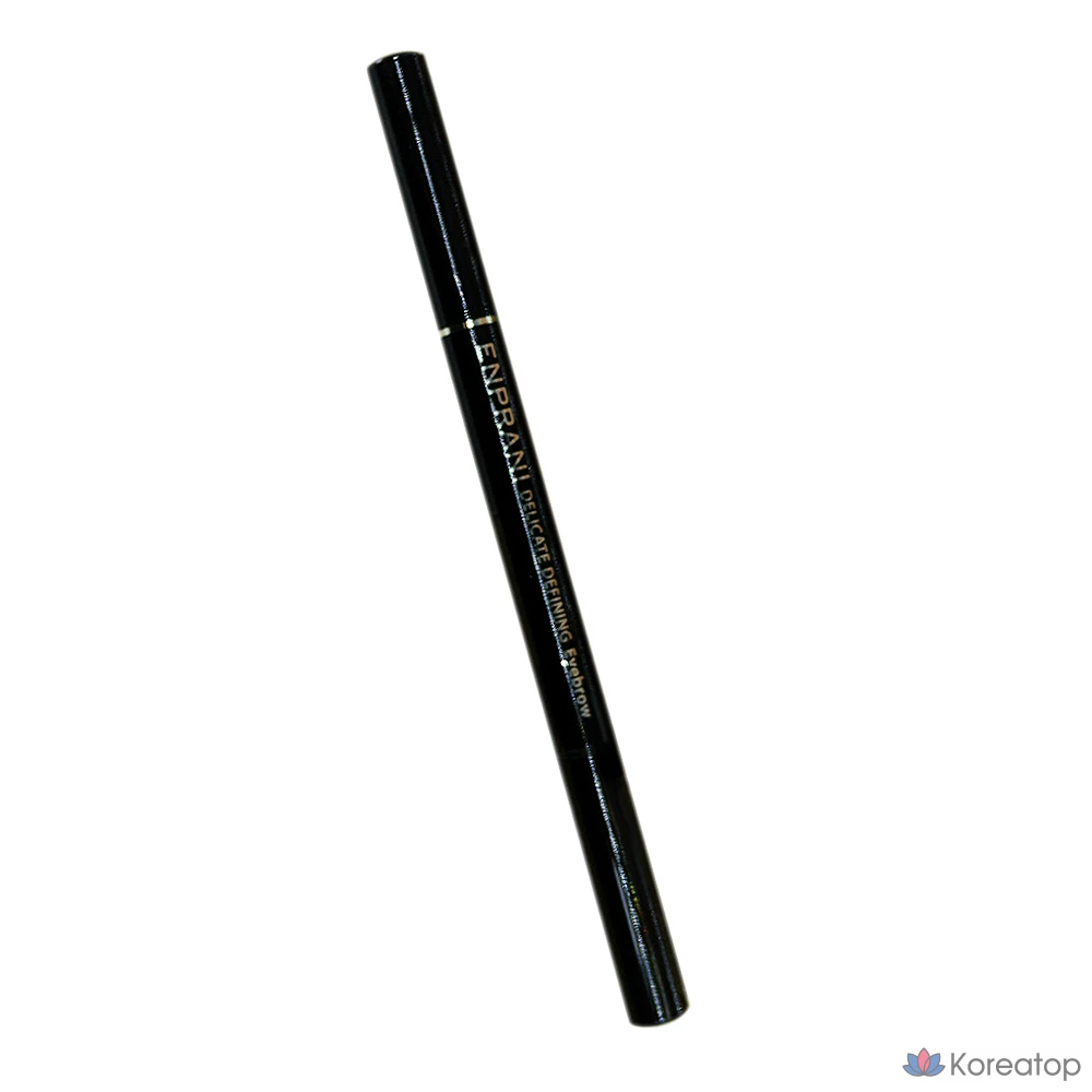 Патта для бровей Enprani Delikit Defining Eyebrow, оттенок 02 Black Brown, 1 шт.