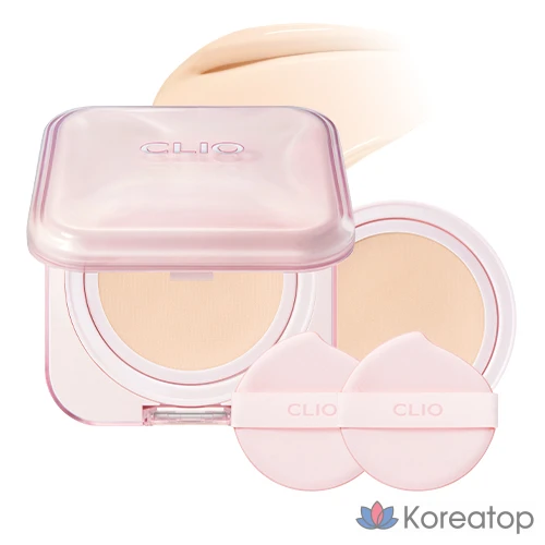 Кушон Clio Kill Cover Mesh Glow Cushion, оттенок 19N Porcelain, 1 шт.