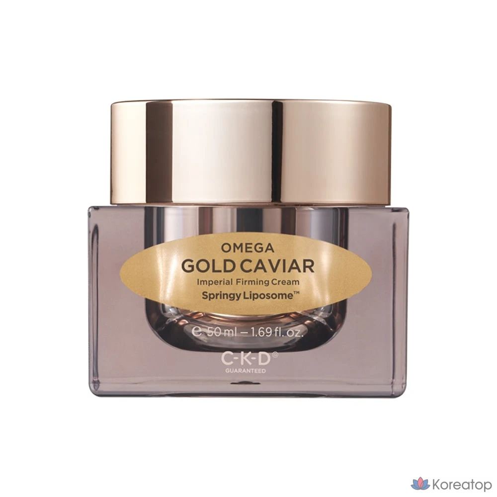 Крем CKD Omega Gold Caviar Imperial Firming Cream, 50 мл, 1 шт.
