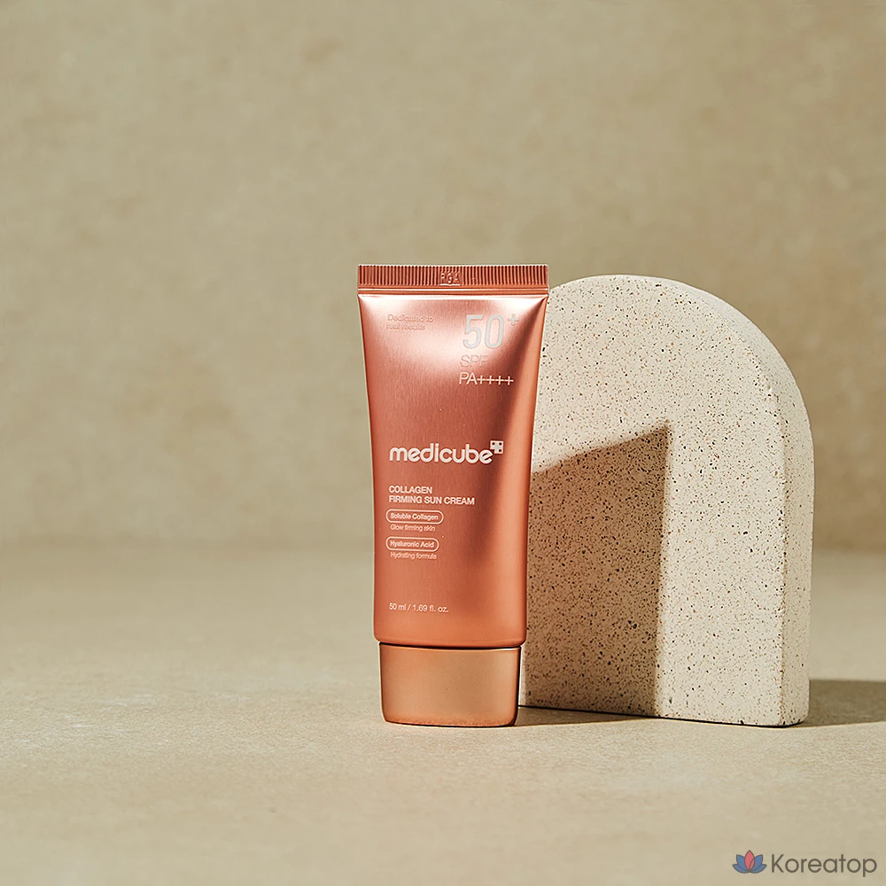 Солнцезащитный крем Medicube Collagen Firming Sun Cream SPF50+ PA++++, 50 мл, 1 шт.