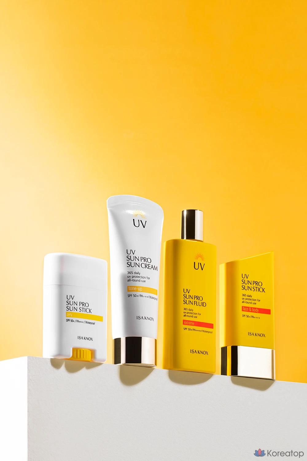 Солнцезащитный крем Isa Knox UV Sun Pro 365 Extreme Sun Fluid SPF50+ PA++++, 70 мл, 1 шт.