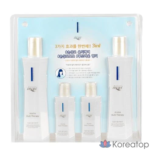 Набор для ухода Incus Aroma Multi Therapy Hair Essence Set, 1 шт.
