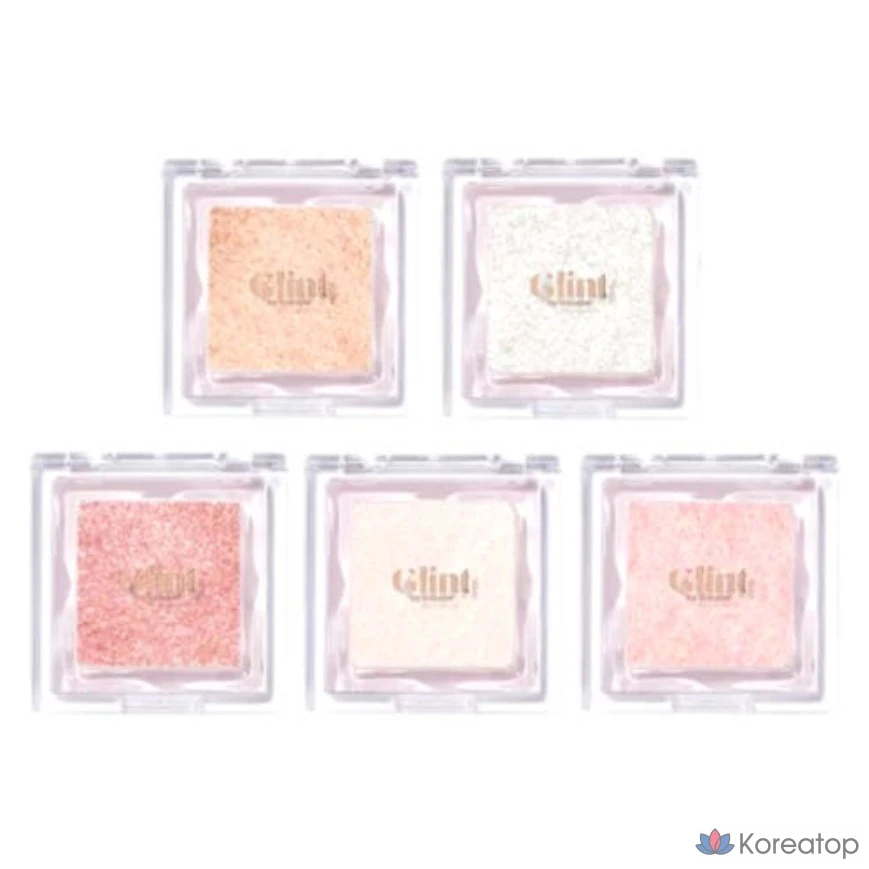 Хайлайтер Glint by VDIVOV Highlighter, оттенок Dewy Moon, 3.8 г, 2 шт.