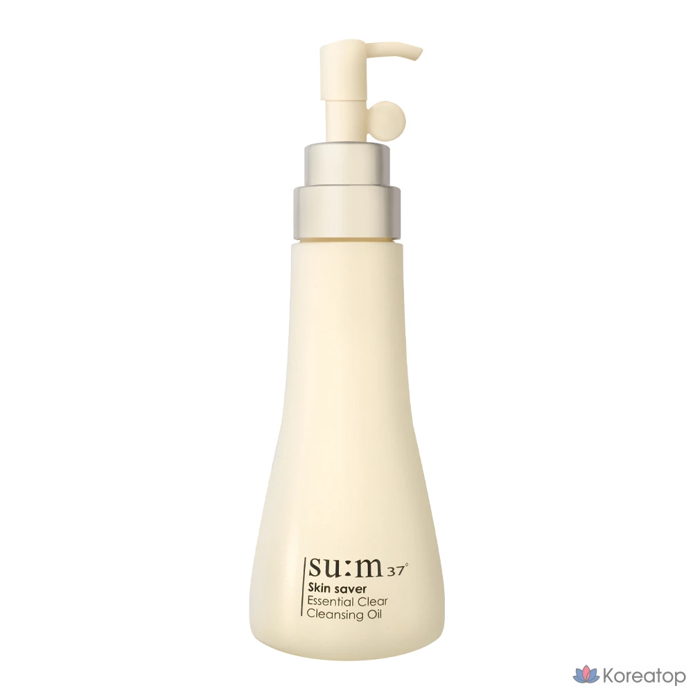 Гидрофильное масло SU:M37 Skin Saver Essential Clear Cleansing Oil, 250 мл, 1 шт.
