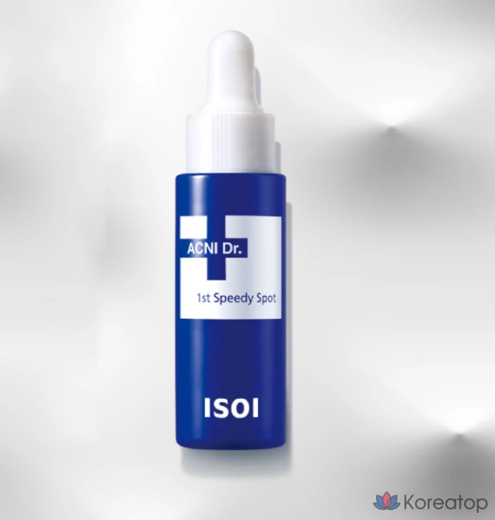 Набор для ухода Isoi Acne Doctor 1st Emergency Spot + 6-piece Trial Kit, 1 шт.