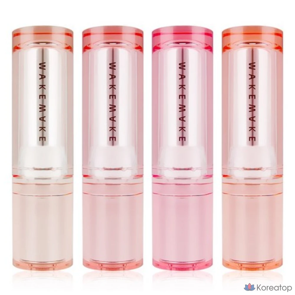 Тинт-бальзам для губ WAKEMAKE Vitamin Moisture Tint Lip Balm, оттенок Healthy Coral, 3.4 г, 1 шт.