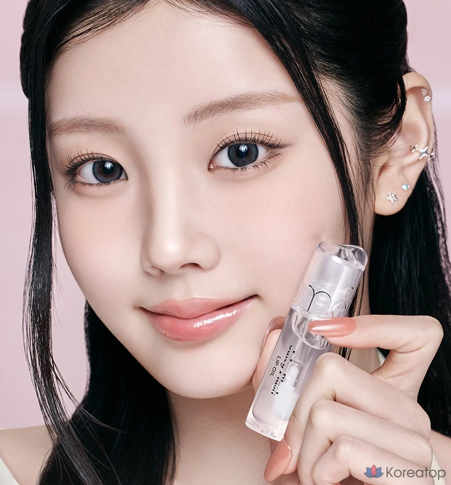 Тинт для губ ROM&amp;ND Juicy Flash Lip Oil, оттенок 00 Flash On, 4.5 г, 1 шт.