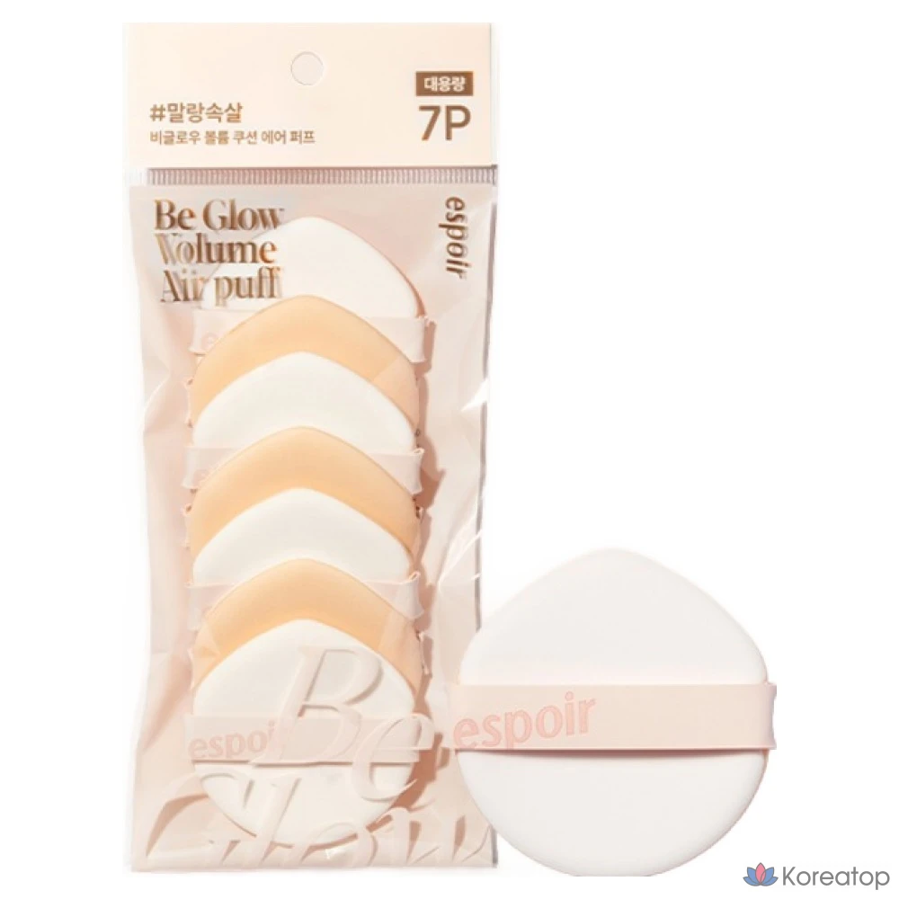 Кушон Espoir Be Glow Volume Cushion, 7 шт.