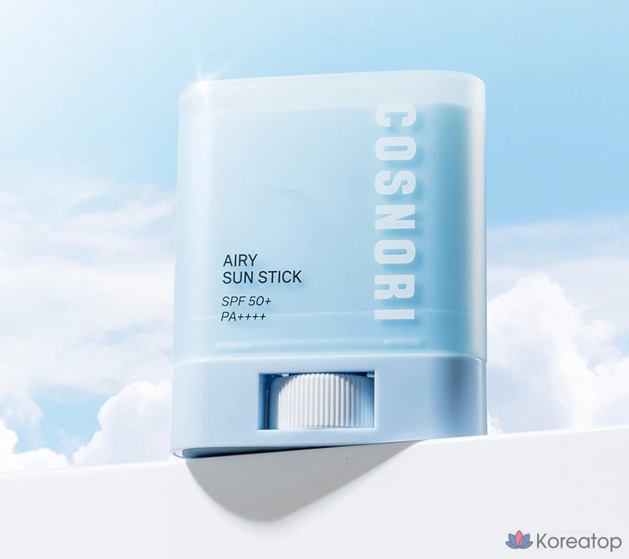 Солнцезащитный стик Cosnori Airy Sun Stick SPF50+ PA++++, 20.5 г, 1 шт.