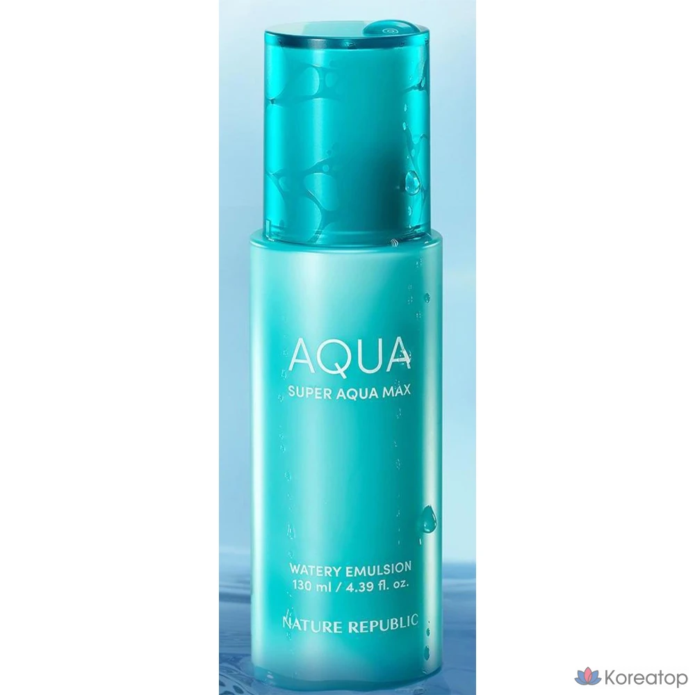 Эмульсия Nature Republic Super Aqua Max Moisture Emulsion, 130 мл, 1 шт.