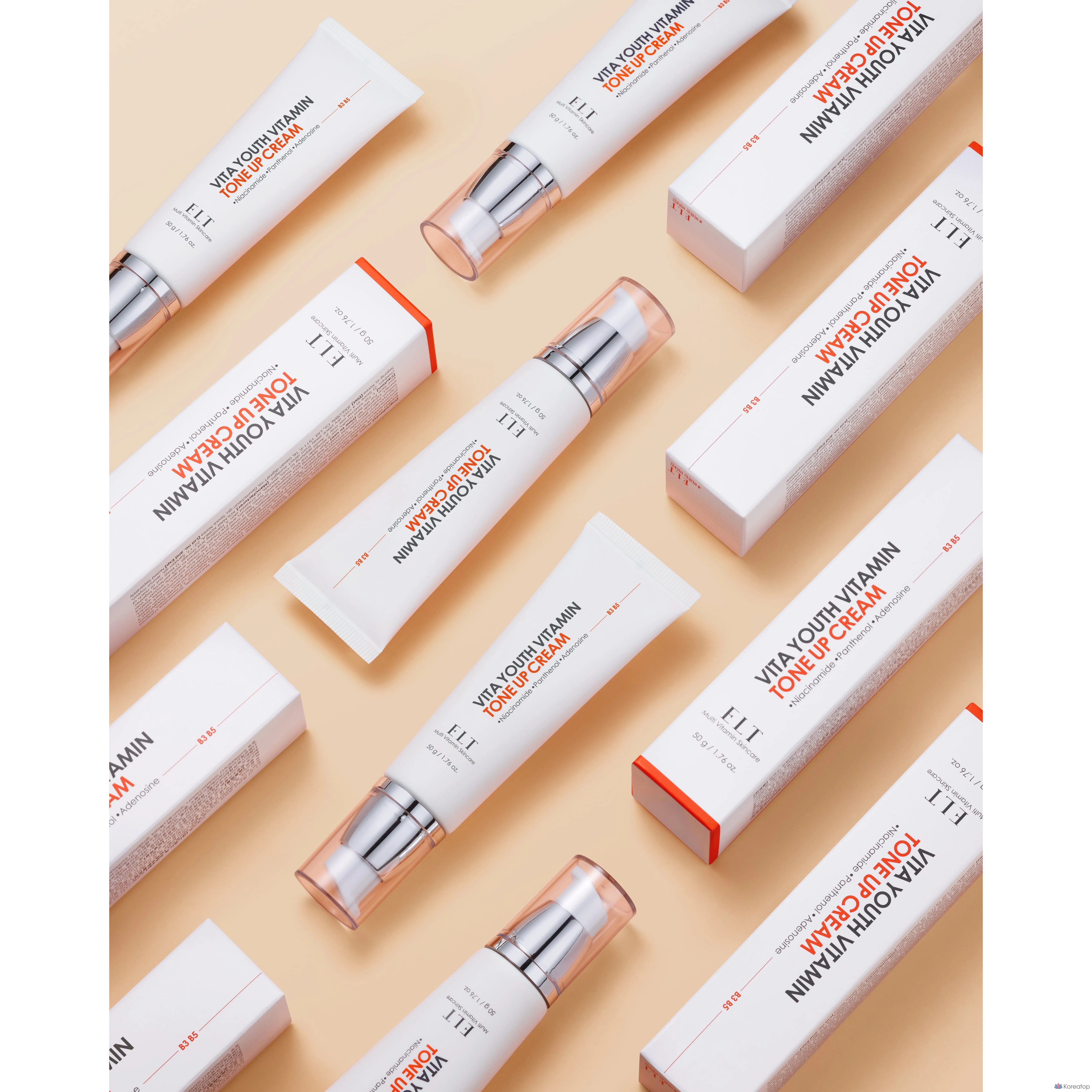 Тонирующий крем ELT Vita Youth Vitamin Tone-up Cream, 50 г, 1 шт.
